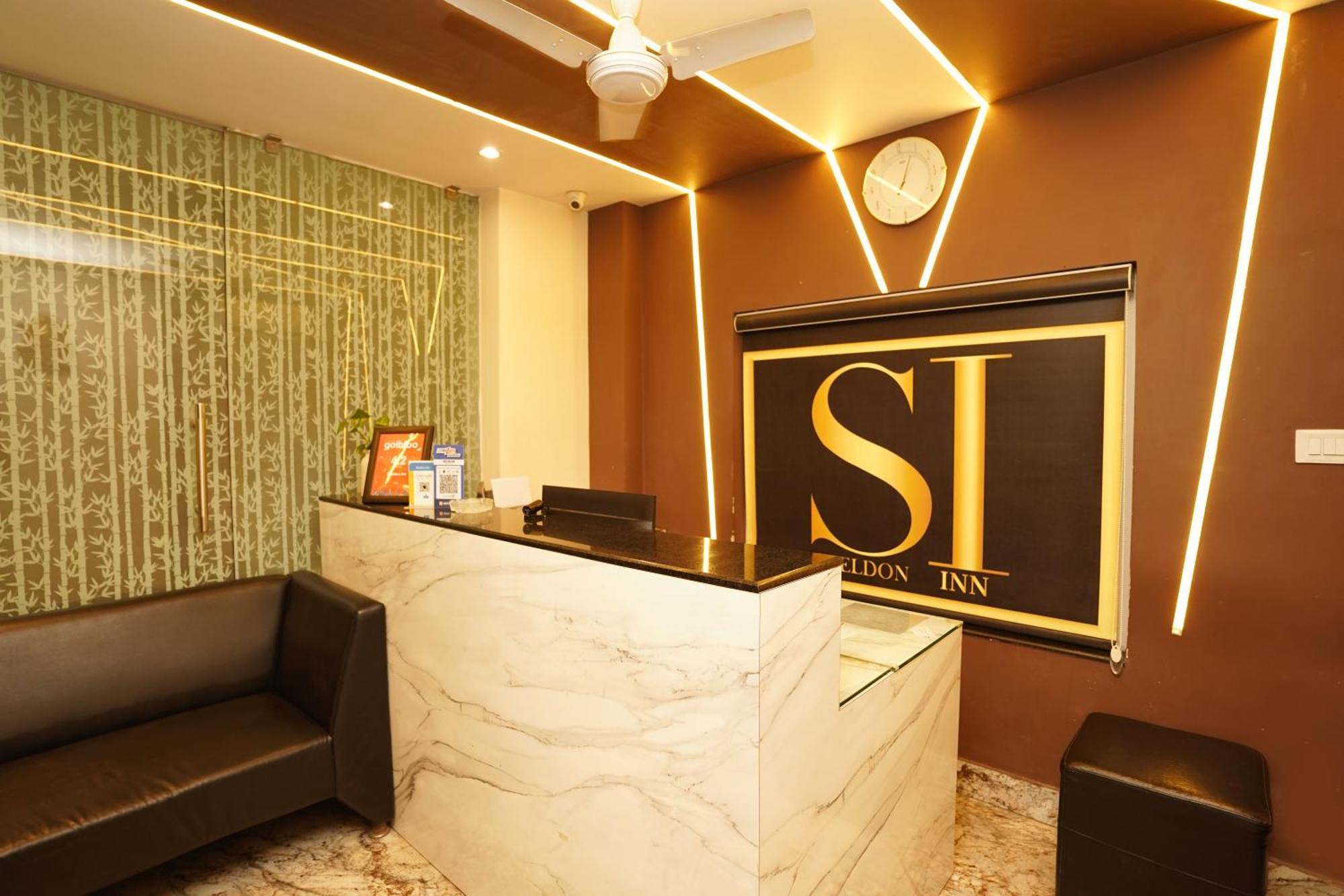 Sheldon Inn 加尔各答 外观 照片